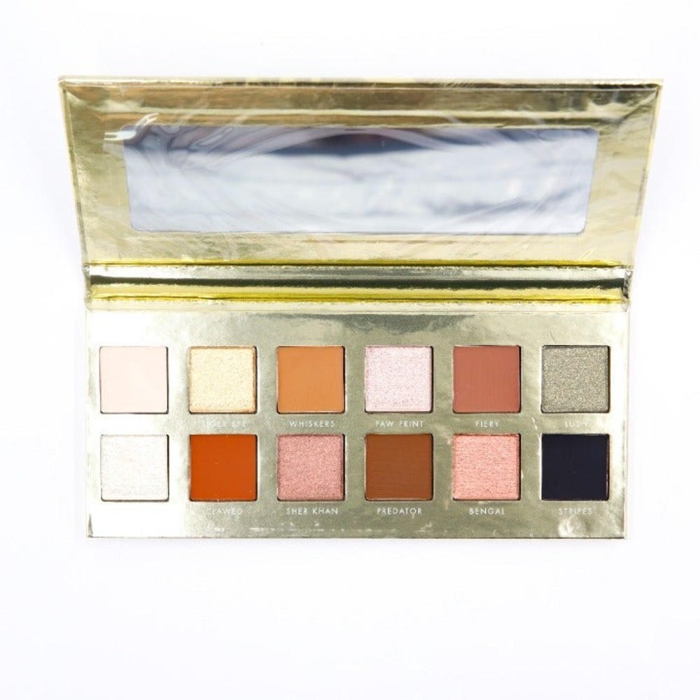 Shared Planet - Tiger Collection‎ Palette